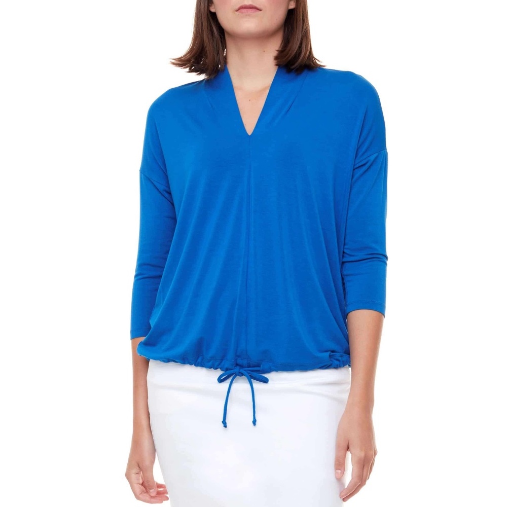 COPY - COPY - COPY - Swing Control Women's BAMBOO 3/4 SLEEVE TOP, turkishse Siz…